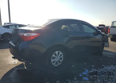 2016 Toyota Corolla L from USA, damaged, VIN 2T1BURHE6GC645110